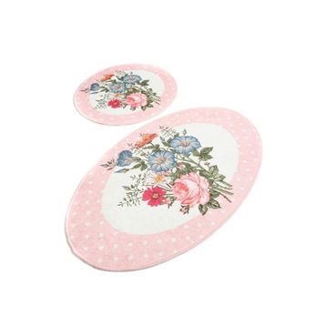 Chilai Home Coco Djt 2 Li Set Banyo Halısı