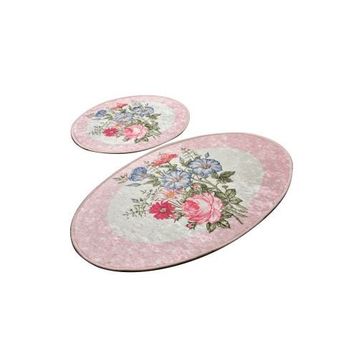 Chilai Home Coco Djt 2 Li Set Banyo Halısı