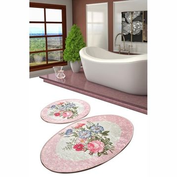 Chilai Home Coco Djt 2 Li Set Banyo Halısı