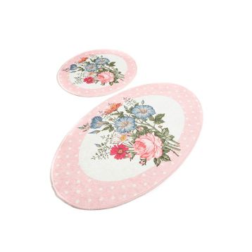 Chilai Home Coco Djt 2 Li Set Banyo Halısı
