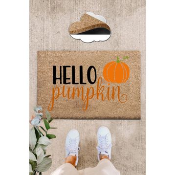 Chilai Home Coco Dovleac 40x60 cm Banyo Halısı
