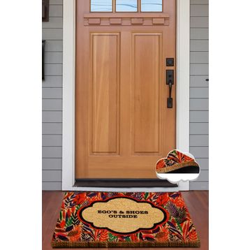 Chilai Home Coco Egos Shoes 40x60 cm Renkli Paspas