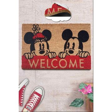 Chilai Home Coco Janmau 40x60 cm Kıl Dış Kapı Paspası