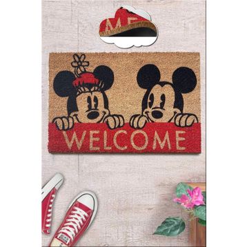 Chilai Home Coco Janmau 40x60 cm Kıl Dış Kapı Paspası