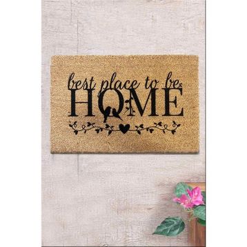Chilai Home Coco Jaosi 40x60 cm Doğal Koko Kıl Paspas