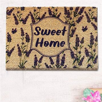 Chilai Home Coco Nardos Sweet 40X60 cm Doğal Koko Kıl Kapı Önü Paspası