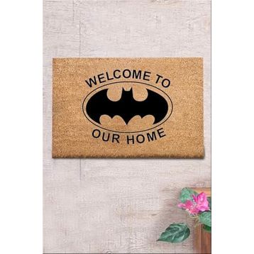 Chilai Home Coco Tuny 40x60 cm Doğal Koko Kıl Paspas