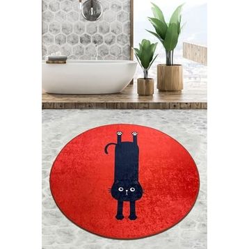 Chilai Home Comfort Djt 100x100 cm Banyo Halısı