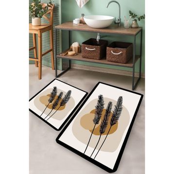 Chilai Home Day Sunrise Djt 2'li Set Banyo Halısı
