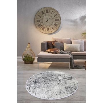 Chilai Home Evidence Çap 100 cm Dekoratif Halı