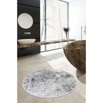 Chilai Home Evidence Çap 100 cm Dekoratif Halı