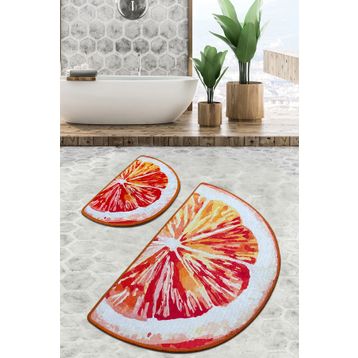 Chilai Home Greyfurt Djt 2'li Set Banyo Halısı