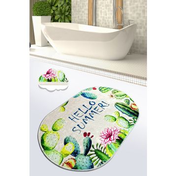 Chilai Home Hello Summer 70x120 cm Banyo Halısı