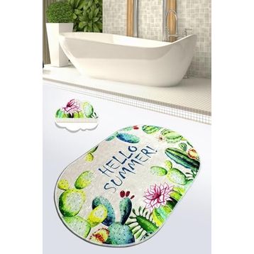 Chilai Home Hello Summer 70x120 cm Banyo Halısı
