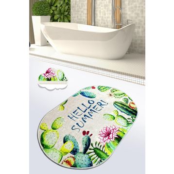 Chilai Home Hello Summer 70x120 cm Banyo Halısı