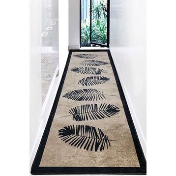 Chilai Home Hoja Bej Djt 80x300 cm Dekoratif Yolluk
