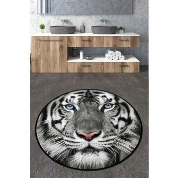 Chilai Home Hunter Djt 120x120 cm Banyo Halısı