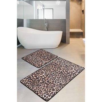 Chilai Home Jaguar Djt 2'li Set Kaymaz Tabanlı Banyo Halısı