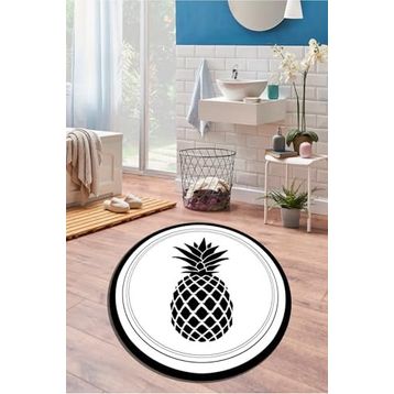 Chilai Home Janchi Çap 200x200 cm Banyo Halısı