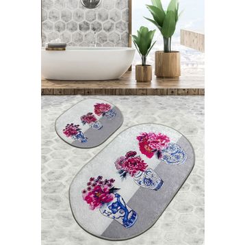 Chilai Home Joseph Djt 2'li Set Banyo Halısı