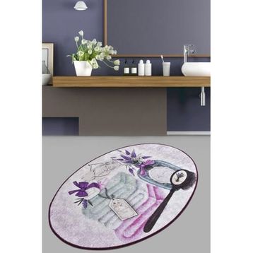 Chilai Home Lavanta Djt 2 Li Set Banyo Halısı