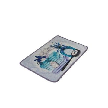 Chilai Home Lavanta Djt 40x60 cm Banyo Halısı