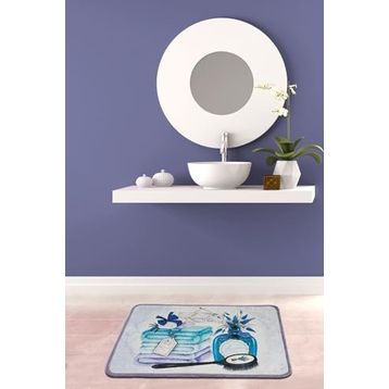 Chilai Home Lavanta Djt 40x60 cm Banyo Paspası