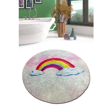 Chilai Home Leno Djt 140x140 cm Banyo Halısı