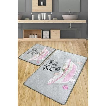 Chilai Home Make Time Djt 2'li Set Banyo Halısı