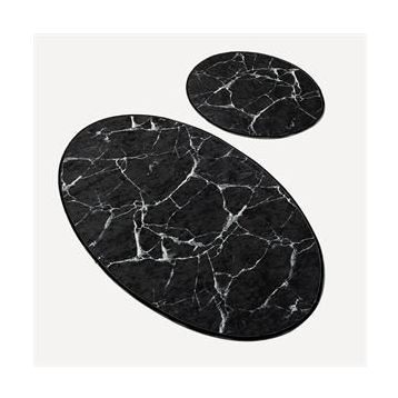 Chilai Home Marble Djt 2 Li Set Banyo Halısı