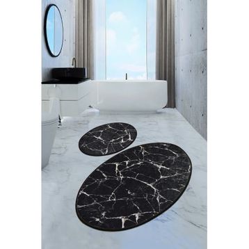 Chilai Home Marble Djt 2 Li Set Banyo Halısı