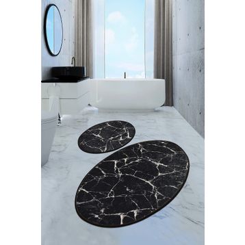 Chilai Home Marble Djt 2 Li Set Banyo Halısı