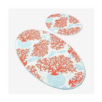 Chilai Home Moss Djt 2 Li Set Banyo Halısı