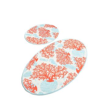 Chilai Home Moss Djt 2 Li Set Banyo Halısı
