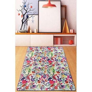 Chilai Home Pictura Ekru Djt 80x150 cm Dekoratif Halı