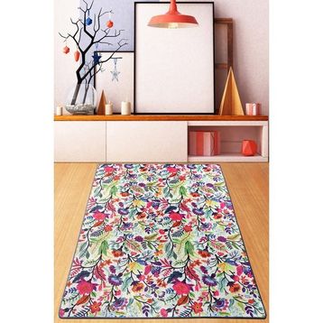 Chilai Home Pictura Ekru Djt 80x150 cm Dekoratif Halı