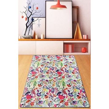 Chilai Home Pictura Ekru Djt 80x150 cm Dekoratif Halı