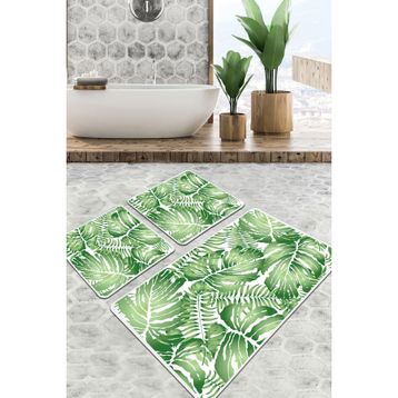 Chilai Home Pied Djt 3'lü Set Banyo Halısı