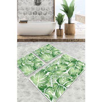 Chilai Home Pied Djt 3'lü Set Banyo Halısı