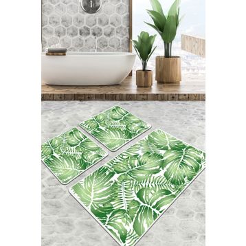 Chilai Home Pied Djt 3'lü Set Banyo Halısı