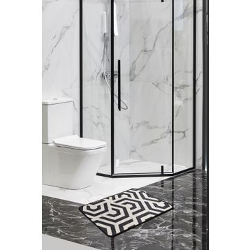 Chilai Home Pıne Dijital 40x60 cm Banyo Paspası