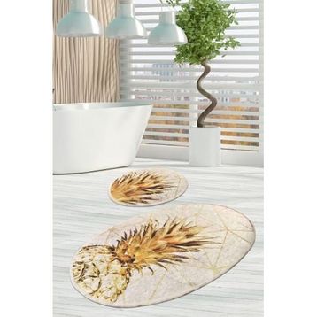 Chilai Home Pine Djt 2 Li Set Banyo Halısı