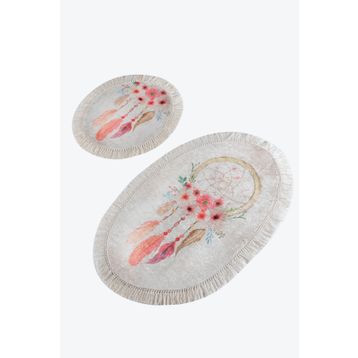Chilai Home Rüya Djt 2 Li Set Banyo Halısı