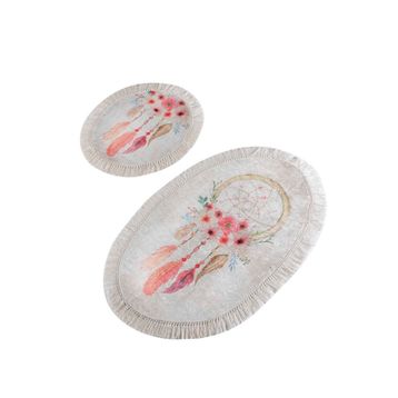 Chilai Home Rüya Djt 2 Li Set Banyo Halısı