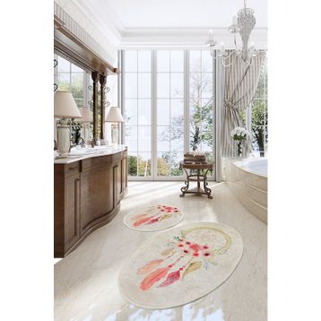 Chilai Home Rüya Djt 2 Li Set Banyo Halısı