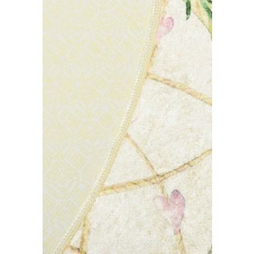 Chilai Home Rüya Djt Çap 100 cm Banyo Halısı