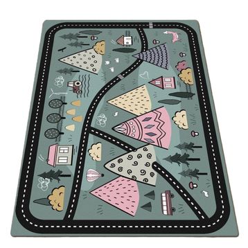 Chilai Home Silvam Via Djt Yıkanabilir Kaymaz Taban 120x180 cm Çocuk ve Bebek Halısı
