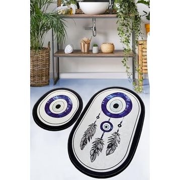 Chilai Home Sorcery Djt 2'li Set Banyo Halısı