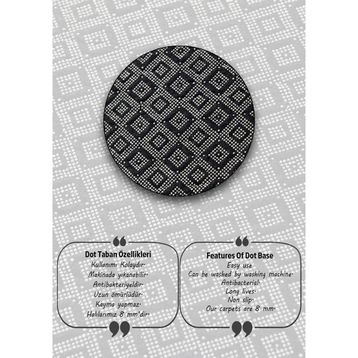 Chilai Home Sorcery Djt 2'li Set Banyo Halısı