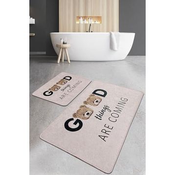 Chilai Home Things Djt 2'li Set Banyo Halısı
